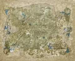 Untitled (Composition with Snail) by Ryōnosuke Fukui, lithograph, sold May 2023