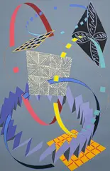 100th Aniversary Lincoln Center by William Conlon, 1985, serigraph, sold May 2023