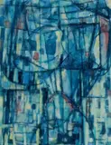 Danseuse bretonne by Jean René Bazaine, 1946, Aquarelle, sold Dec 2009