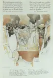Tolède, las firmezas de Isa by Georges Dayez, Aquarelle et crayon, sold Dec 2009