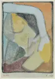 Niobée by Jean Lescure, 1962, Gouache, sold Dec 2009
