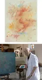 Sans titre by Gustave Singier, 1962, Aquarelle et encre, sold Dec 2009