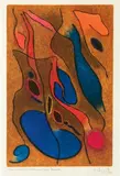 Baigneuses méridiennes by Gustave Singier, 1970, Eau-forte et aquatinte en couleurs, sold Dec 2009