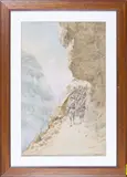 Patrouille de chasseurs alpins by Pierre Comba, Aquarelle signée en bas à droite, sold Mar 2022