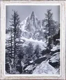 Les Drus by Georges Tairraz, Photographie tirage argentique, tampon au dos, sold Dec 2021