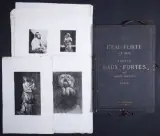 La fête Nationale du 30 Juin au boulevard Clichy by Félix Buhot, Eau-forte, pointe sèche et aquatinte, sold Dec 2021