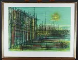 Le Palais des mirages by Jean Carzou, 1968, Lithographie, sold Dec 2021
