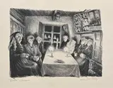 La Proëlla" à Ouessant by Jean Chièze, Lithographie signée en bas à droite, sold Dec 2021