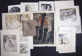 Composition by Pierre Combet-Descombes, Monotype, sold Dec 2021