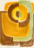 Sans titre by Paul Chériau, Pastel, sold Dec 2021