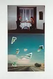 Sans titre, 1979 Diptyque composé de deux by Urs Lüthi, Épreuve du bas avec un polaroid déchiré et contrecollé en plusieurs mor­ceaux, sold Oct 2018