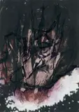 Goya série, N°84 by Arnulf Rainer, 1983, Technique mixte sur photographie, sold Oct 2018