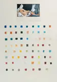 Études pour l'Odalisque Quatorze techniques mixtes et collages by Osvaldo Romberg, Gouache et col­lage, sold Oct 2018