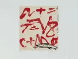Signes by Antoni Tàpies, 2007, Eau-forte et aquatinte, sold Oct 2018