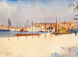Venise by Charles Stuart Forbes, Aquarelle sur papier, sold Jul 2010