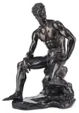 Homme assis by Arno Breker, Bronze à patine verte et brune, sold Oct 2011