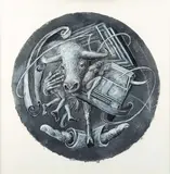 Sans titre by Hugh Weiss, 1983, Encre, fusain et gouache sur papier contrecollé sur carton, sold Sep 2011