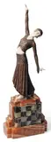 Briséis by Demeter H. Chipăruş, Bronze patiné, sold Jun 2011