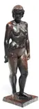 Femme debout, vers 1920-1930 by Georges Grard, Bronze, sold Jun 2011