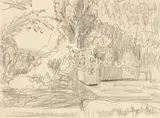 Etude by Pierre Bonnard, Crayon sur papier, sold Jun 2011