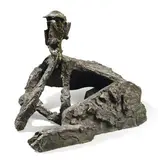 Composition by Robert Couturier, Epreuve en bronze, sold Jun 2011