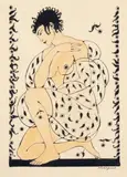 Nu by Maria Lagorio, vers 1920, Encre de Chine et aquarelle sur papier, sold Jun 2011