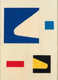 Composition by István Beöthy, 1938, Gouache sur papier, sold Jun 2011