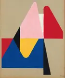 Latécoère by István Beöthy, 1937, Gouache sur papier, sold Jun 2011