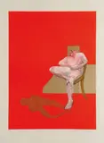 Triptych, 1983-1984 (partie droite) by Francis Bacon, Lithographie en couleurs, sold Jun 2011