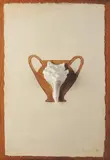 Empreinte de l'intérieur de la main de l'artiste by Giuseppe Penone, 1980, Plâtre, papier fait main, appliqué sur bois, sold Jun 2011