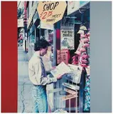 Sans titre (At the kiosk I) by Ian Wallace, 1989, Photographie marouflée et acrylique sur toile, sold Jun 2011