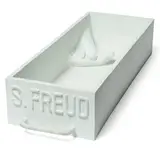S. Freud by Jaume Plensa, 2002, Bronze peint, sold Jun 2011