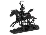 Reiter auf der Fuchsjagd by Christophe Frantin, bronze, sold Jul 2015
