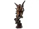 Der Triumph des Amor by Henri Godet, 1863 – 1937, bronze, offered Sep 2017