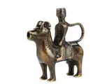 Untitled by Bronzefigur eines Reiters, bronze, offered Sep 2018