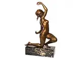 Skulptur Einer Tänzerin by Affortunato Gory, bronze, offered Sep 2015