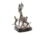 Untitled by Carl Kauba, bronze, sold Sep 2022