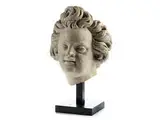 Untitled by Marmorkopf eines Jünglings, marble, offered Apr 2018