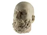 Untitled by Bärtiger Marmorkopf, marble, sold Apr 2018