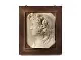 Untitled by Marmorkopf im Hochrelief, marble, offered Sep 2017