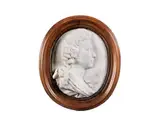 Untitled by Klassizistisches Marmorrelief, marble, offered Sep 2019
