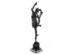 Untitled by Hermes nach Giambologna, bronze, offered Sep 2017
