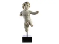 Untitled by Tanzender Putto, marble, sold Apr 2016