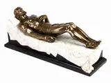 Untitled by Bronzefigur eines Heiligen Grab-Christus, bronze, offered Apr 2016