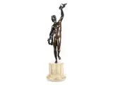 Untitled by Venus mit einem Taubenpaar, marble, sold Jun 2024