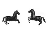Untitled by Paar Bronzepferde, bronze, sold Jun 2019