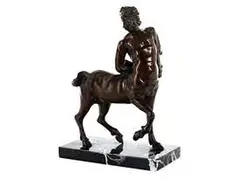 Untitled by Bronzefigur eines Kentauren, bronze, offered Apr 2016