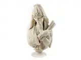 Untitled by Marmorbüste einer Frau, marble, sold Jul 2018