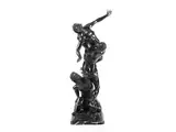 Raub der Sabinerinnen by Große Bronzegruppe nach Giambologna, bronze, sold Mar 2019