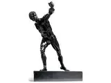 Untitled by Bronzefigur des „Borghesischen Fechters“, bronze, offered Sep 2015